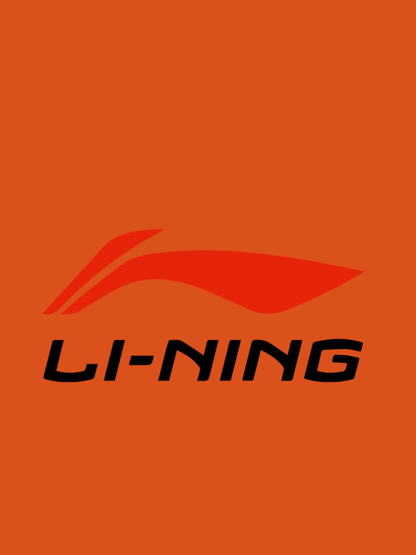 李宁logo高清手机壁纸图片
