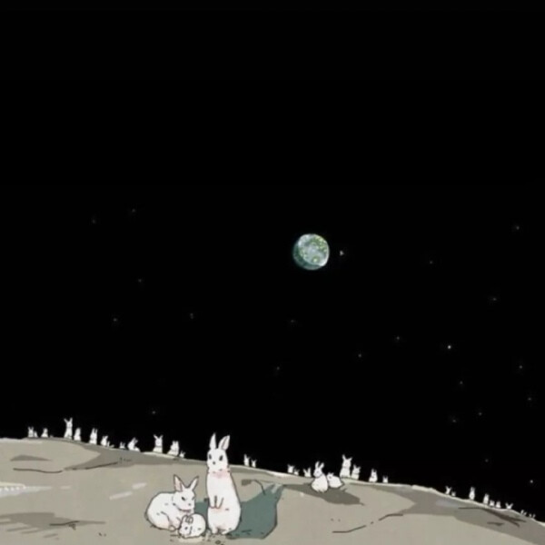 2020 ●情头●美感/简约/朴素/简朴●黑白系●宇宙/宇航员/月球"