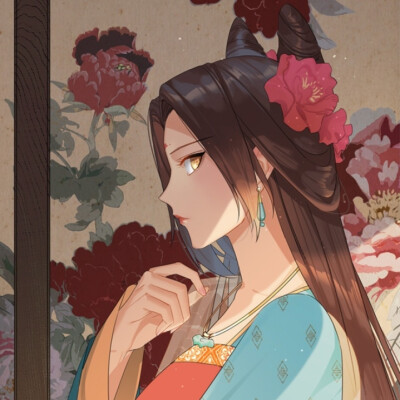 古风/ 君书 池玥 古风女生头像