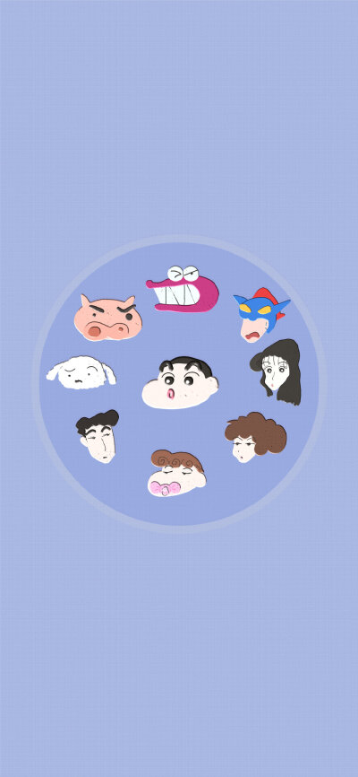 蜡笔小新卡通动漫壁纸锁屏