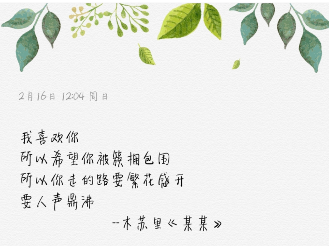 木苏里《某某》