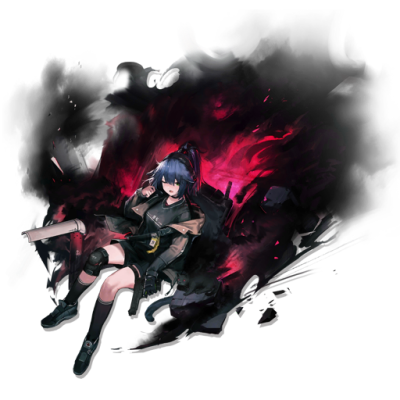 明日方舟 干员立绘精二杰西卡