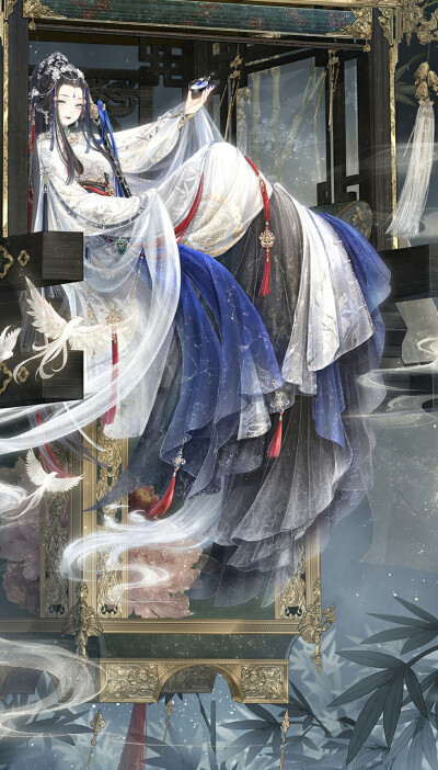 蓬莱邀月