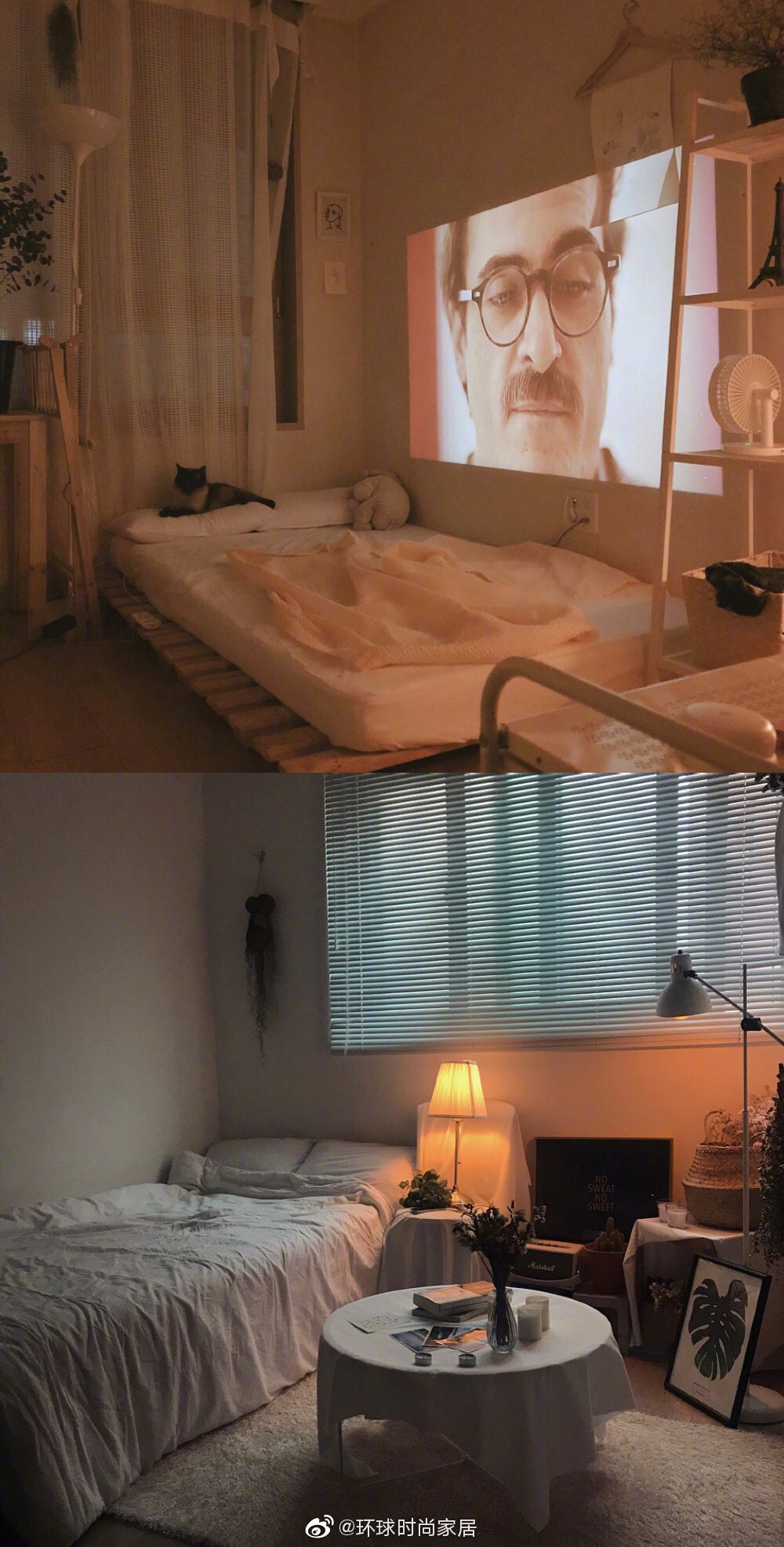 ins风女生卧室布置参考,把房间装扮成自己喜欢的样子