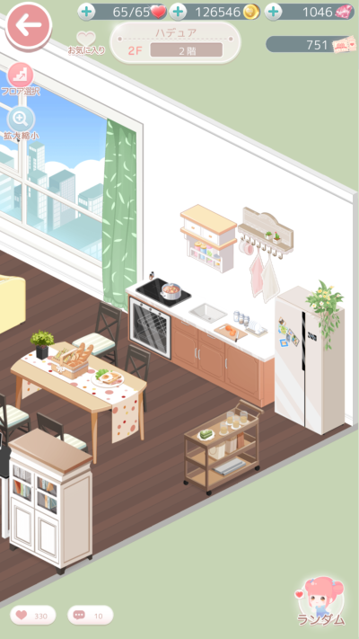 奇迹暖暖日服小屋