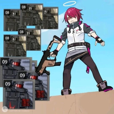 明日方舟能天使表情包