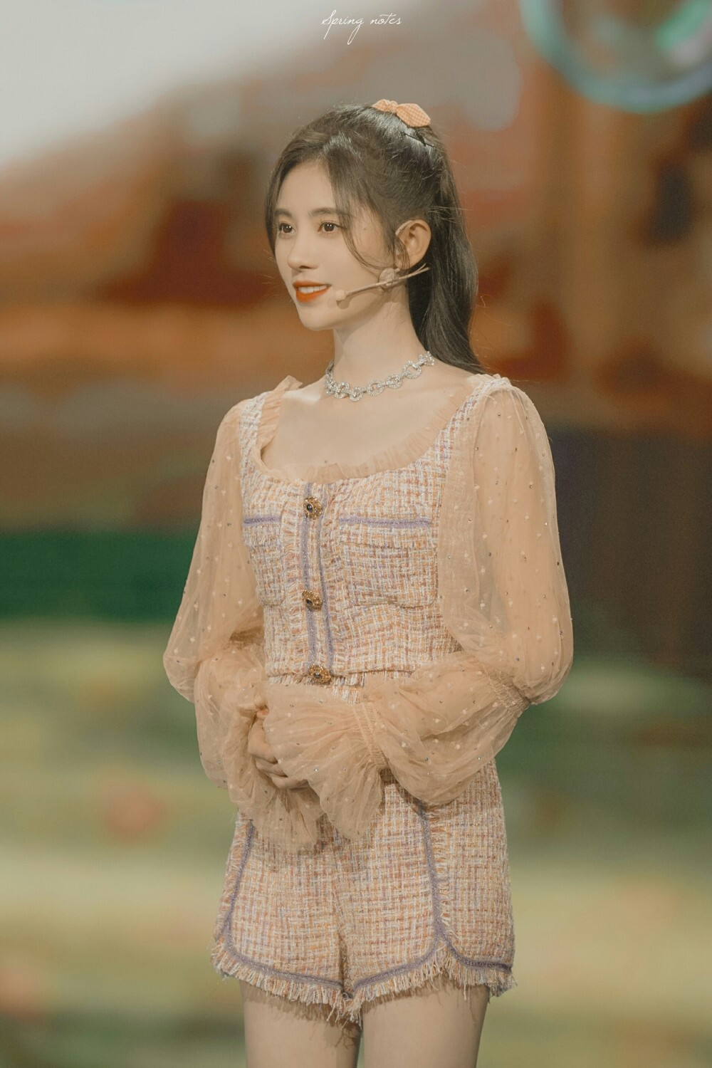 鞠婧祎佳片有约新图