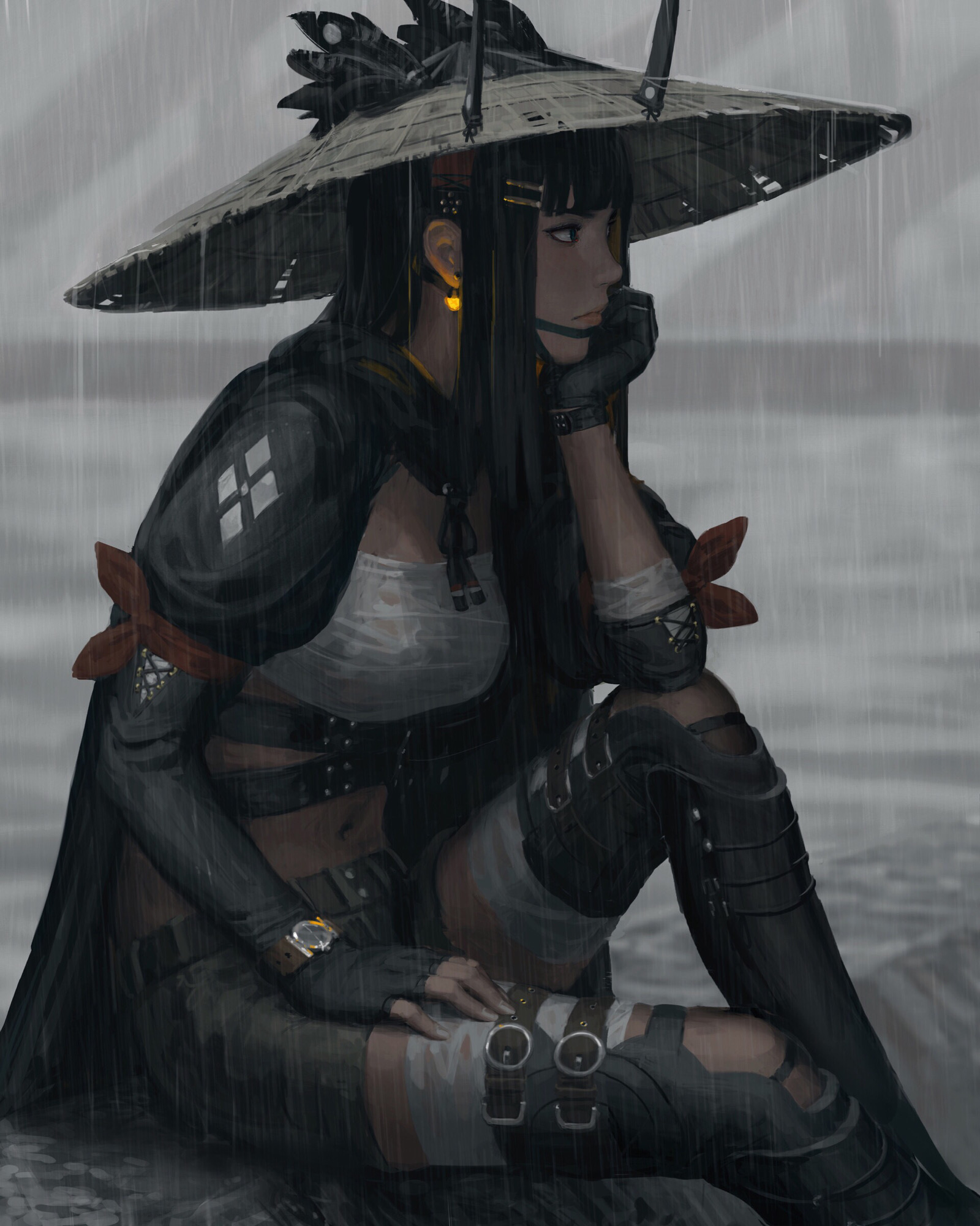 samurai girl - 堆糖,美图壁纸兴趣社区