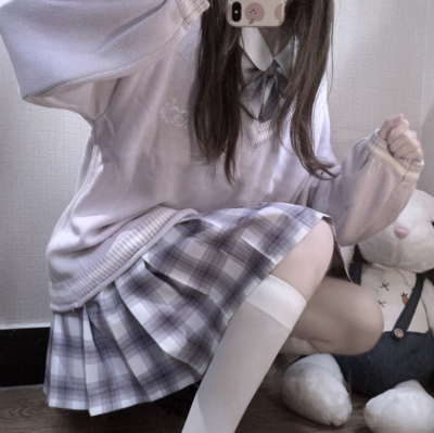 jk制服头像女