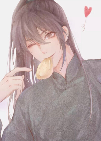 自截壁纸 | 古风男 | 出自:神厨狂后 by:芒菓橙子