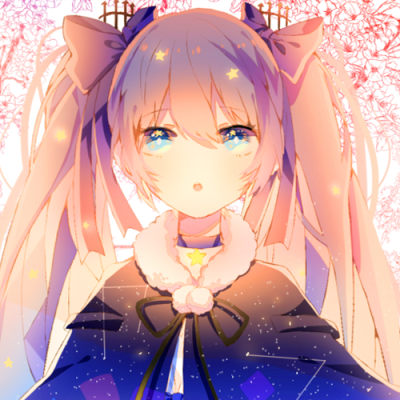 初音未来 动漫头像 女头