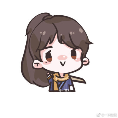 q版白敬亭