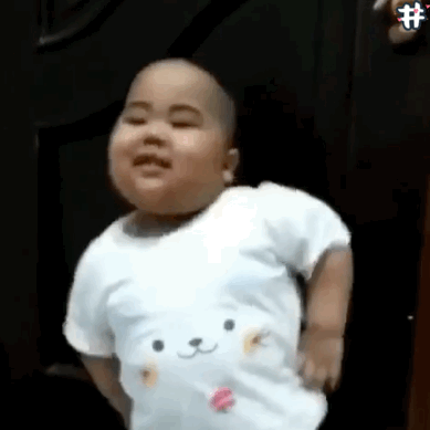 印尼小胖子表情包跳舞图片