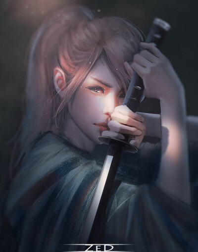 第六十九期-zed 美国插画师 画师笔下让人绝对惊艳的颜值