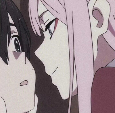动漫情侣头像
