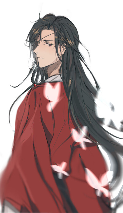 天官赐福 花城 (侵删)