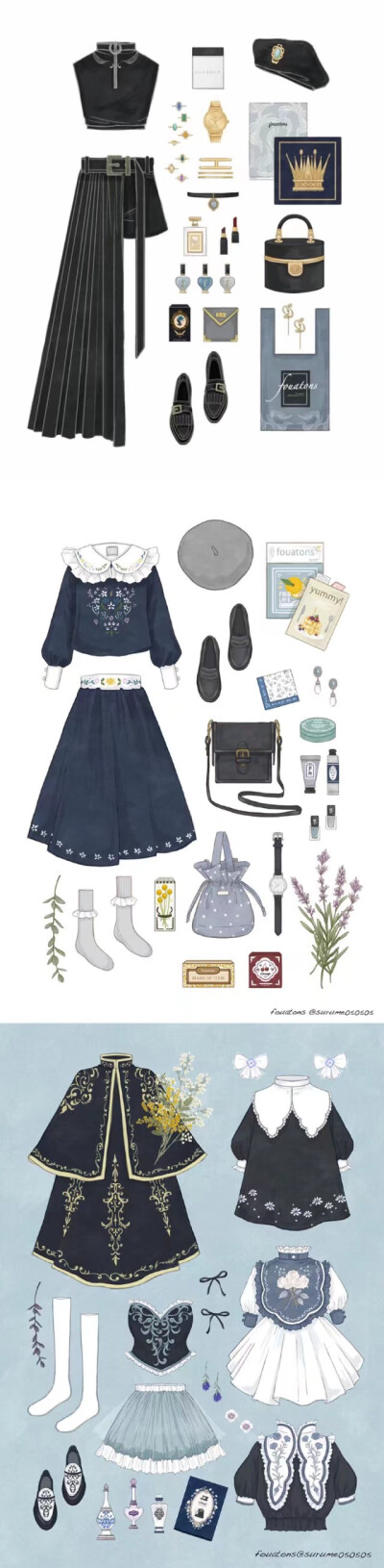 衣服帽子的素材