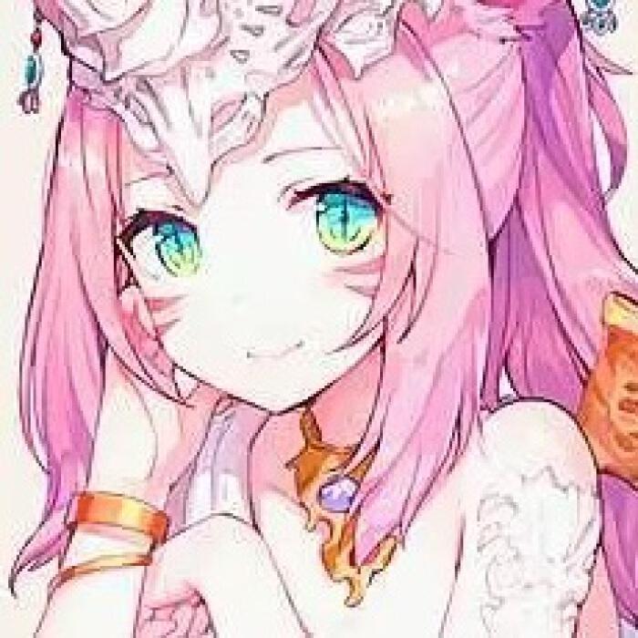 粉色系头像