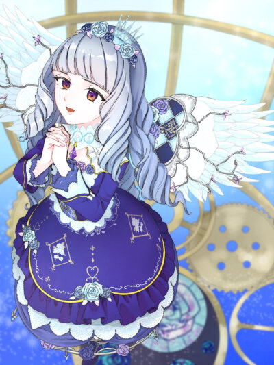 偶像活动stars![白银莉莉]