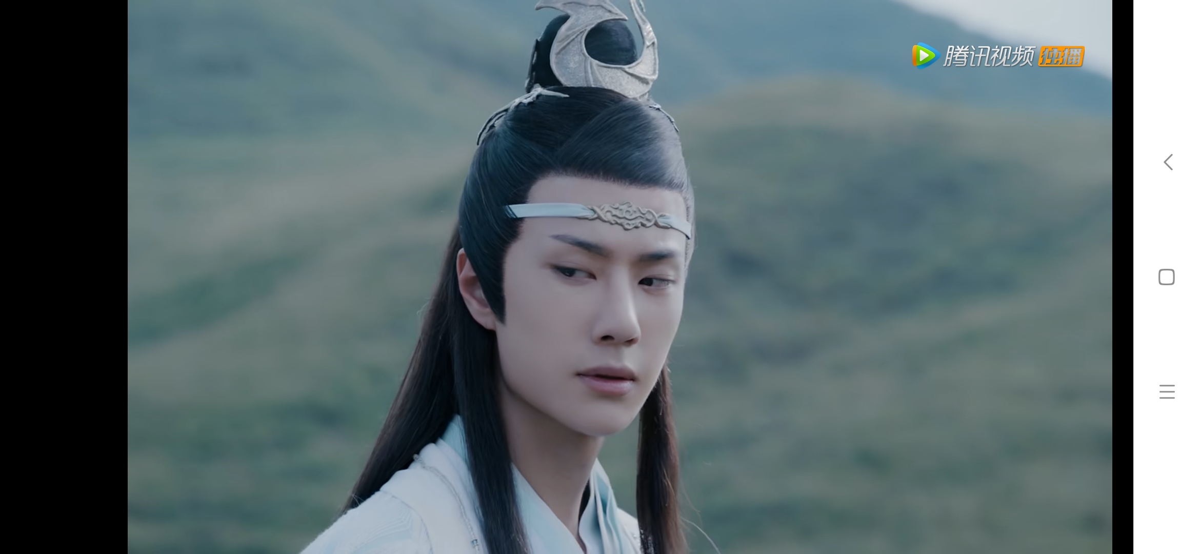 陈情令 王一博~蓝忘机