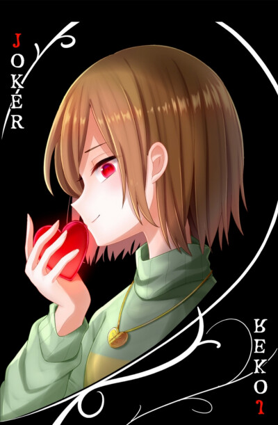 传说之下 chara名字,传说之下 chara 表情包 『传说之下undertale』chara 画师:ゆうぽんたん.