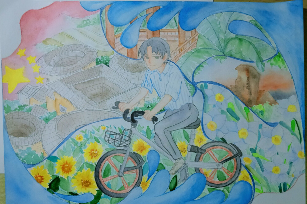 绘图,漳州特色