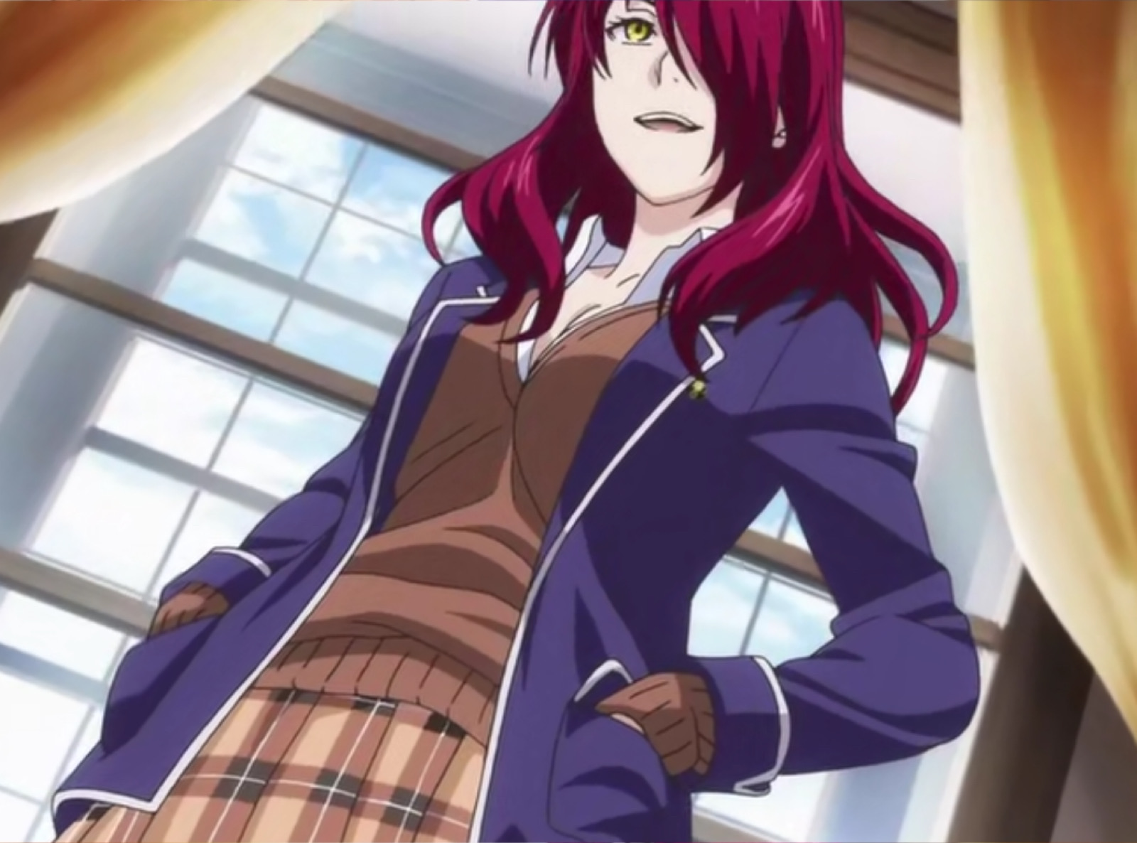 自截 食戟之灵/小林龙胆