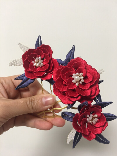缠花