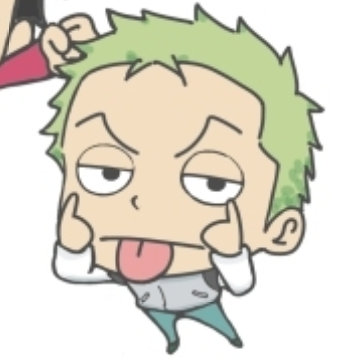 索隆 山治 漫画版 高清手机壁纸 动漫 q版套图 白底简约头像 表情