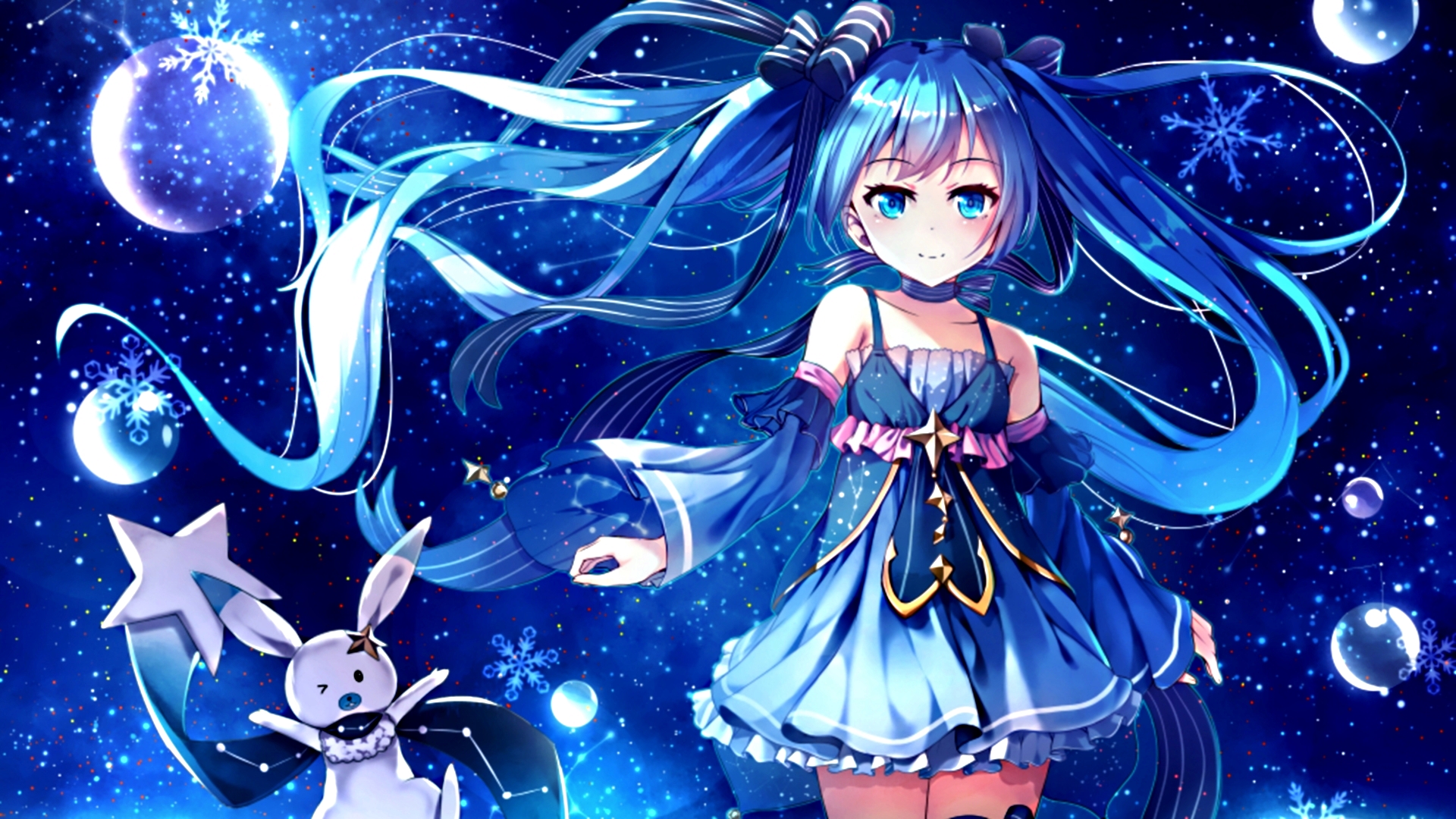 雪初音 2017 wallpaper(1) 