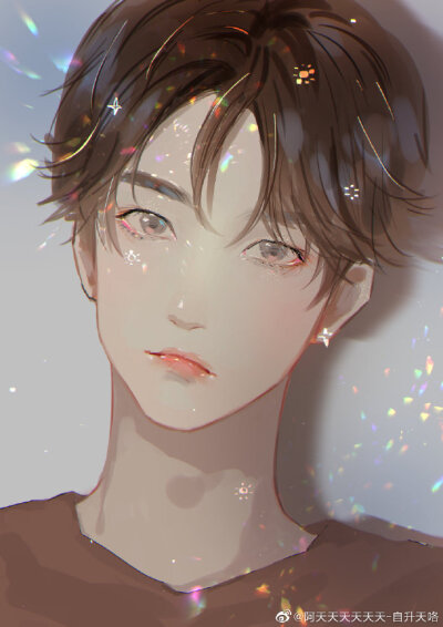 王一博手绘饭绘漫画