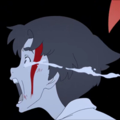 by一杯羽猫 #恶魔人#devilman:crybaby#恶魔人:哭泣之子#长图#屏幕