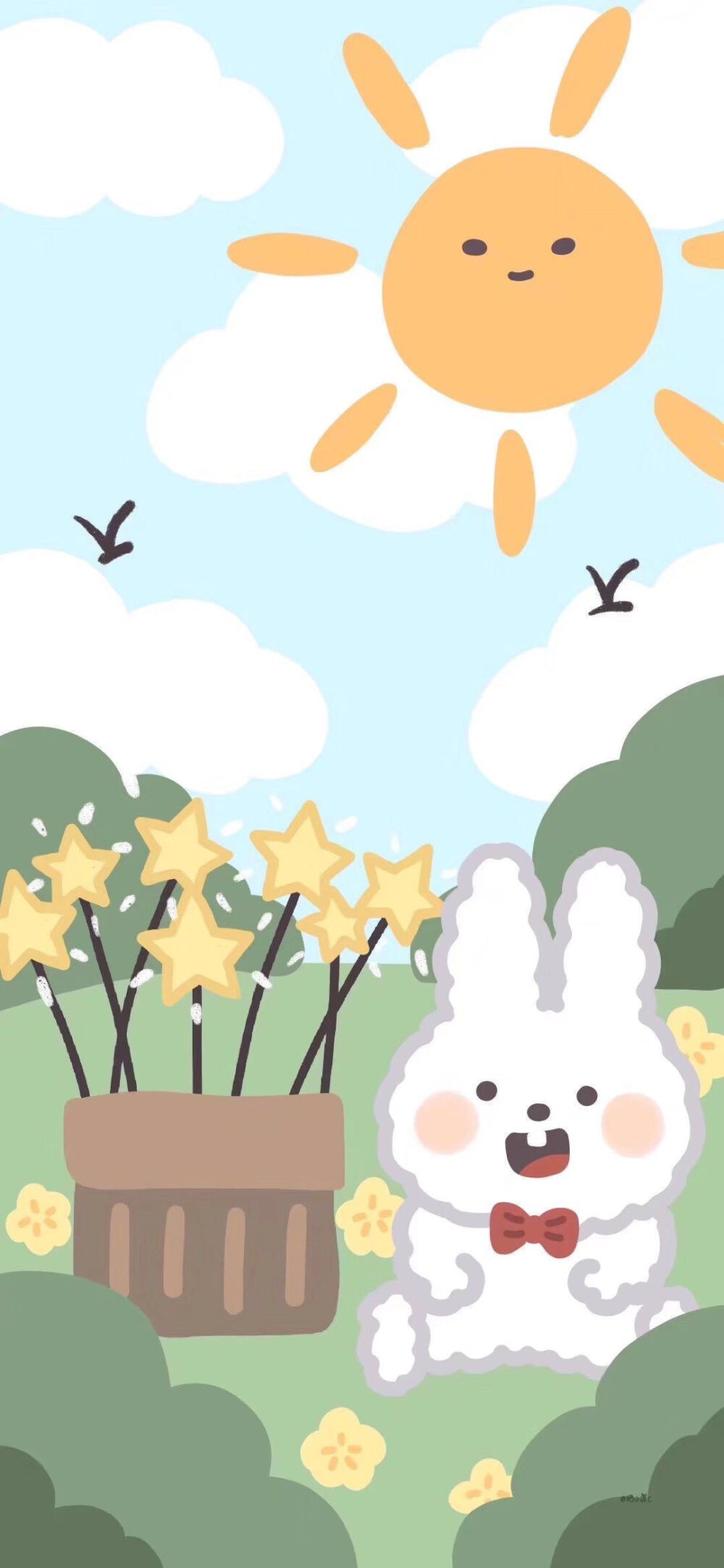 可爱壁纸/背景图