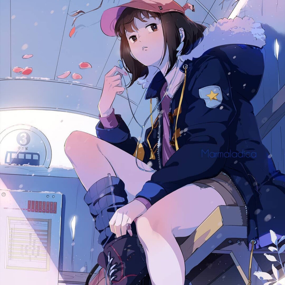 插画师:marmaladica