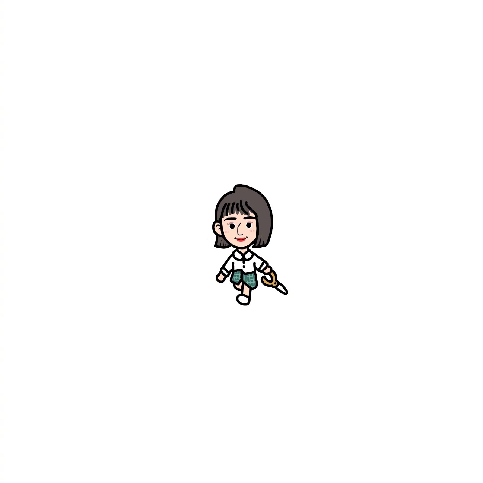 想见你#卡通头像 cr.大绵羊bobo