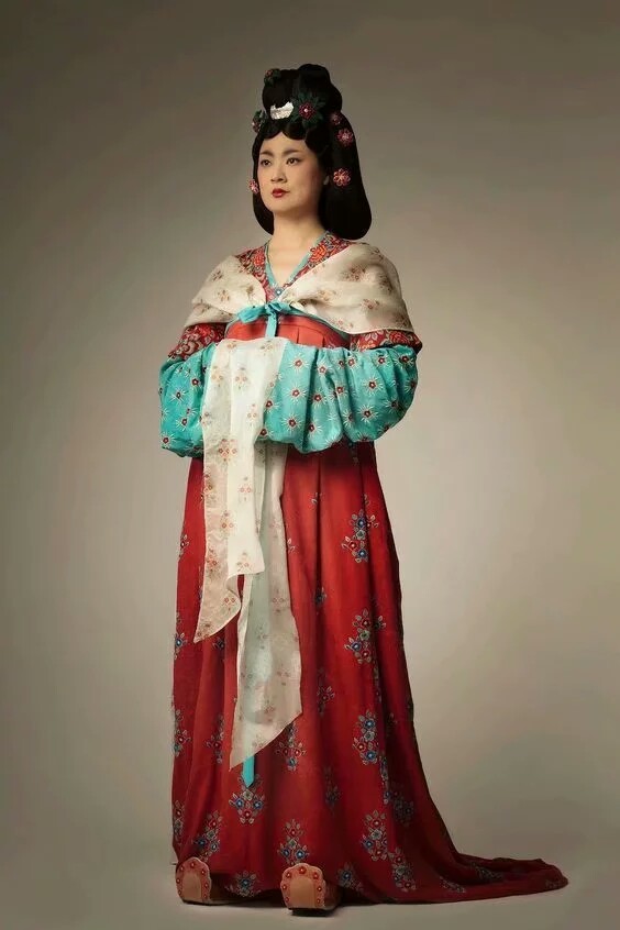 中国古代服饰参考