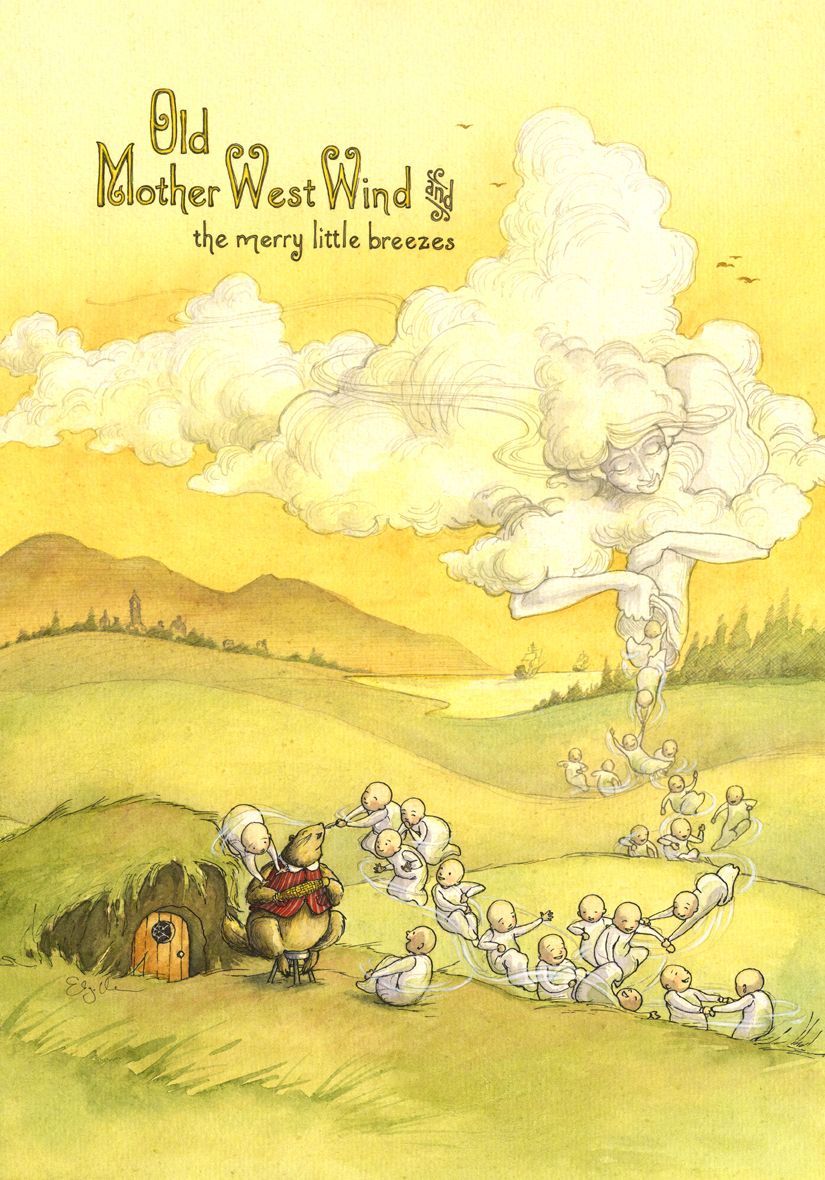 来自绘本画家 eliza wheeler 绘画作品 | wheelerstudio.com