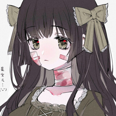 精选动漫女生头像 禁二传商用兔萝の自截女漫画师:呱呱便当