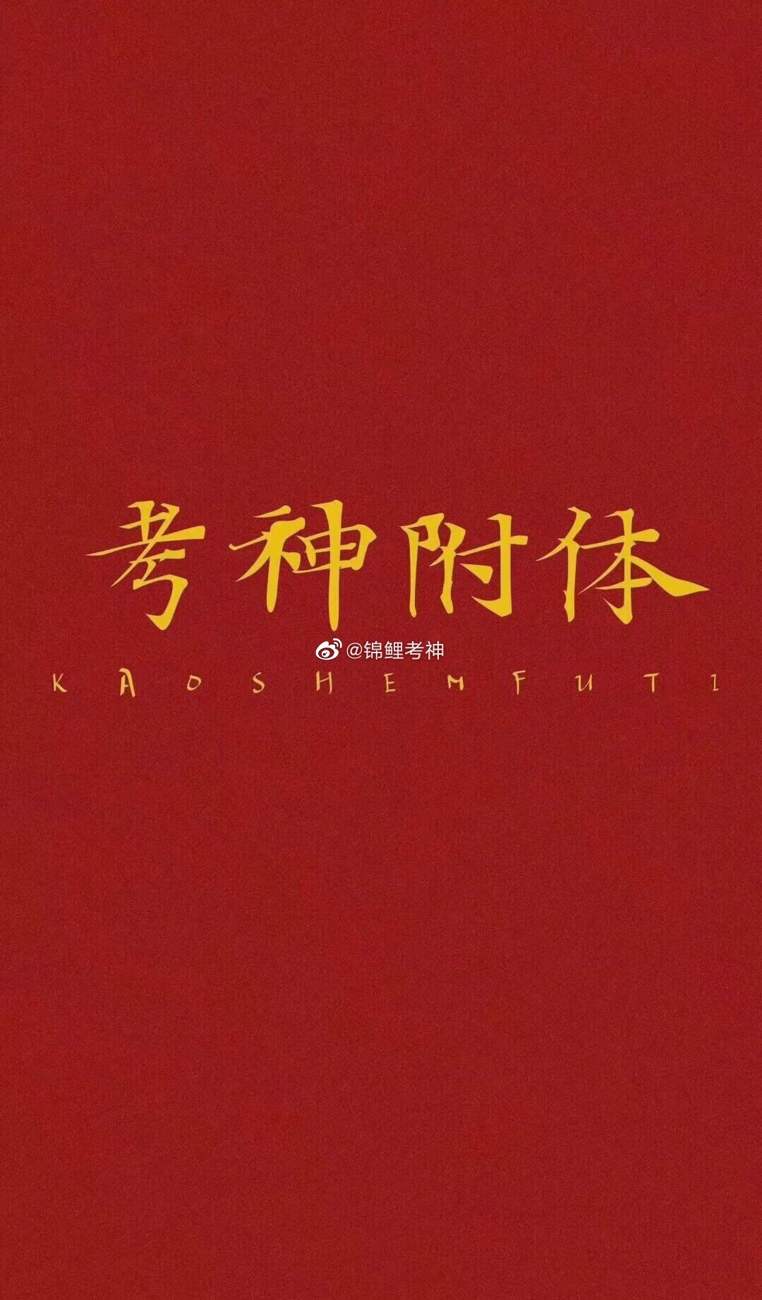 考研上岸锦鲤°