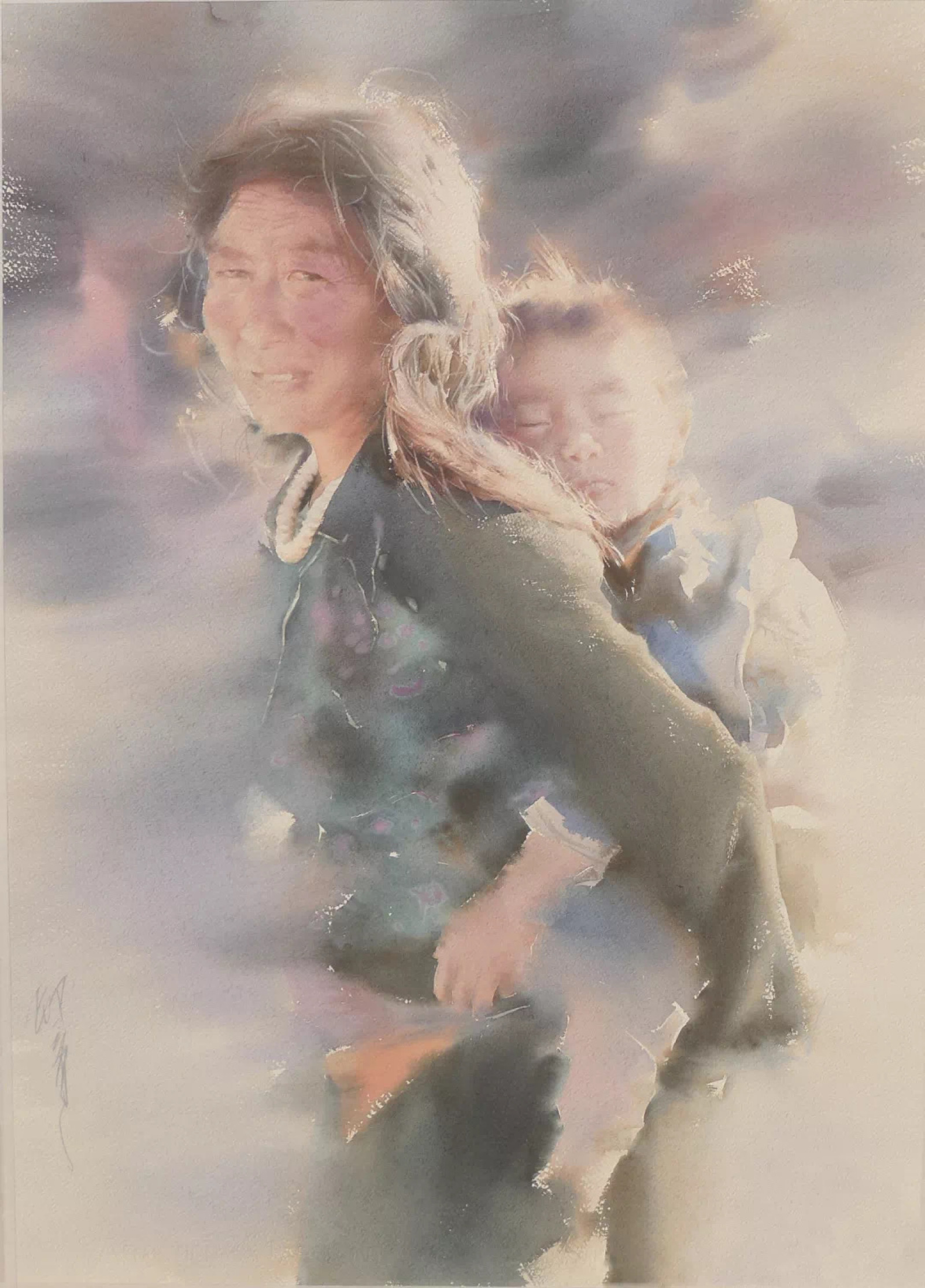 柳毅老师水彩作品