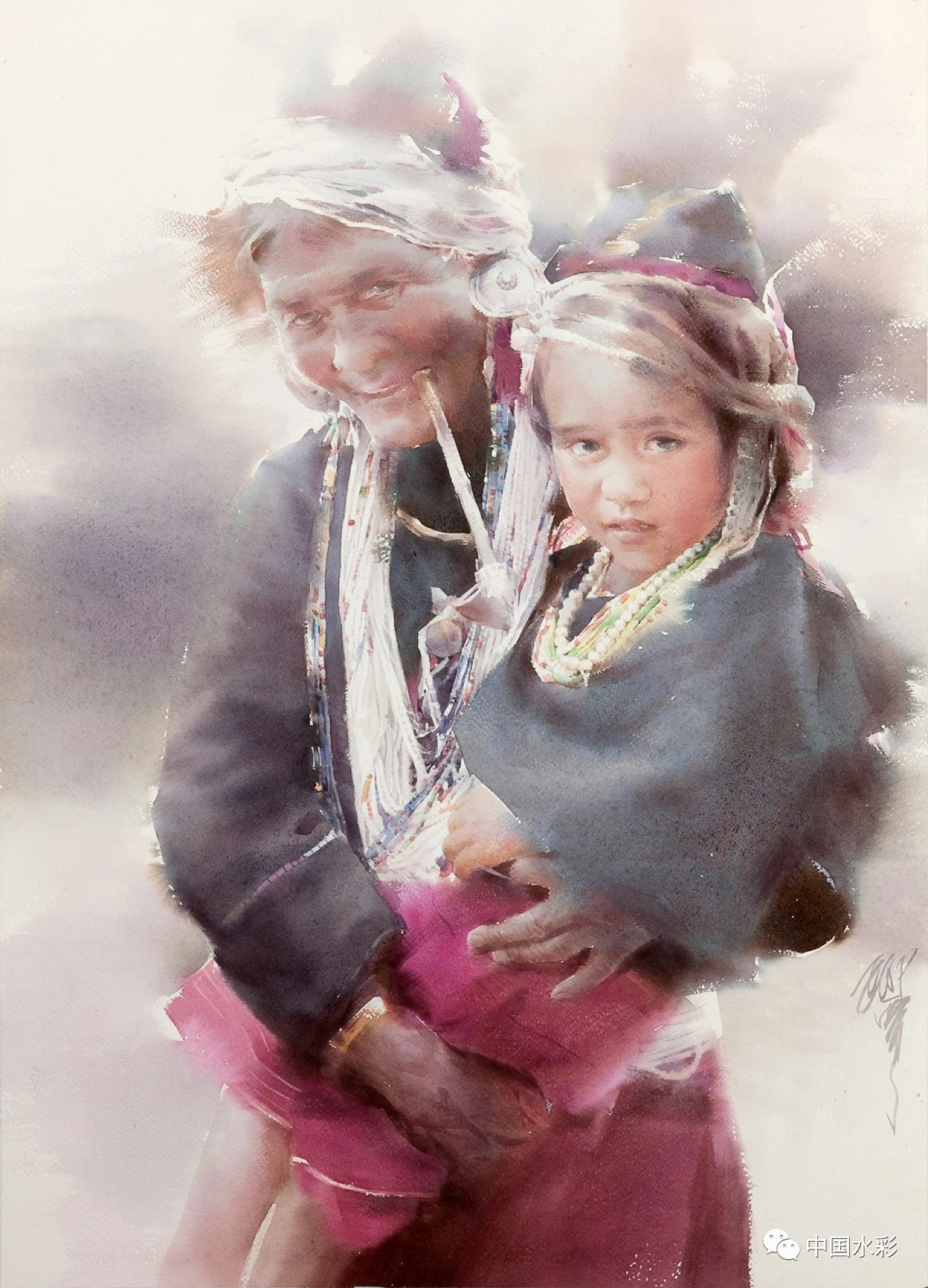 柳毅老师水彩作品