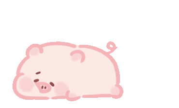 小猪猪比心表情包