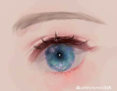 板绘眼睛