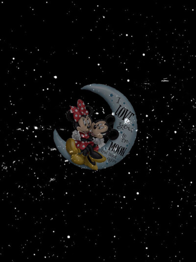 迪士尼米奇星空壁纸图片