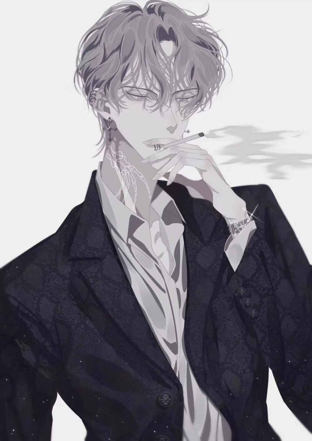 现代风男头图侵删