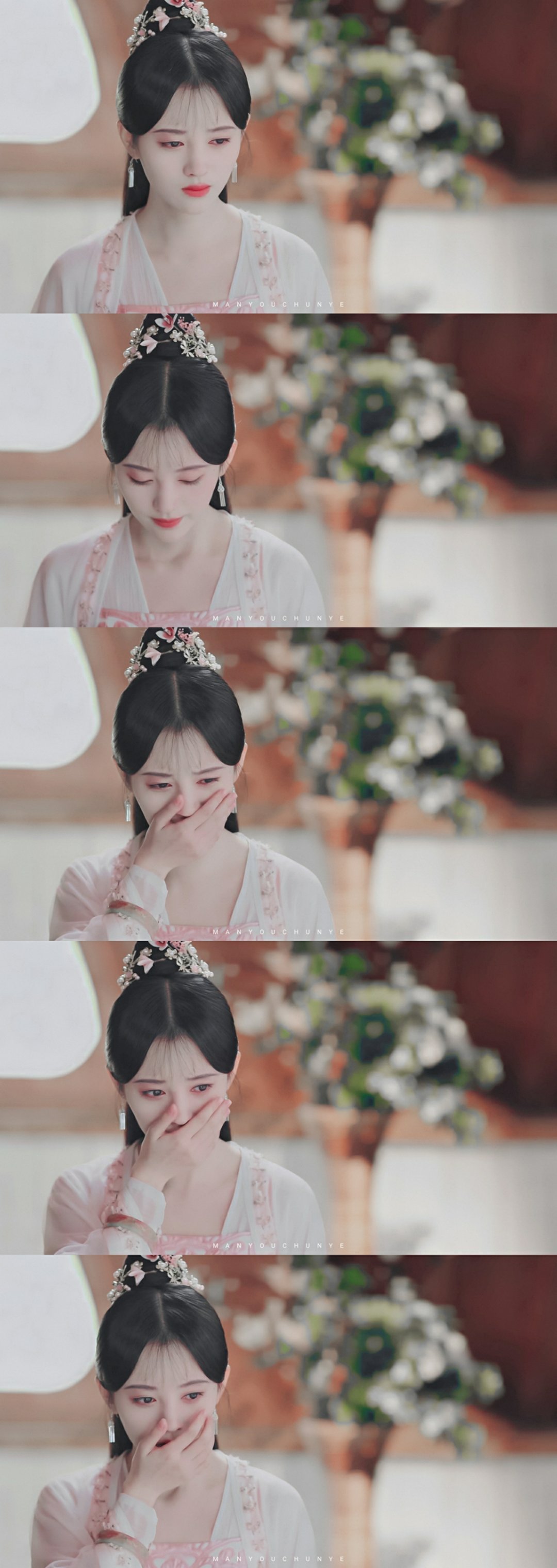 鞠婧祎,韩芸汐.