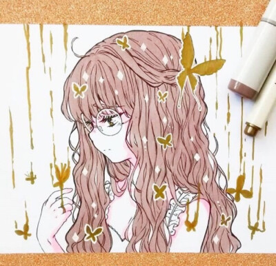 马克笔插画师