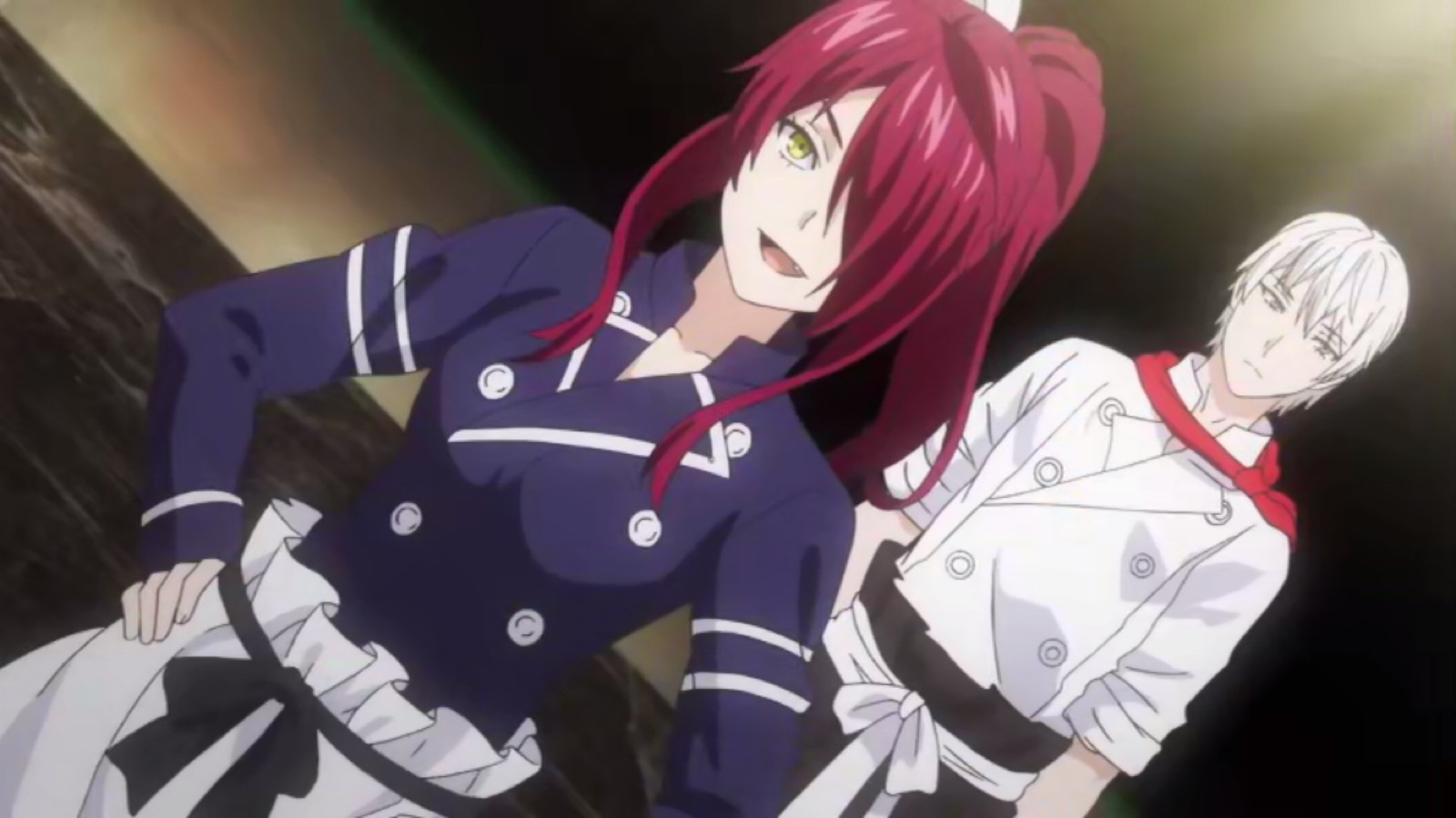 自截 食戟之灵/小林龙胆