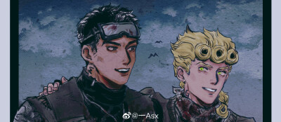 jojo茸米 图源水印