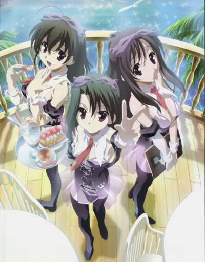 school days{日在校园[桂言叶/西园寺世界/清浦刹那]
